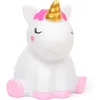 Image de Veilleuse - Legami - Licorne - 4 Couleurs - 20 Heures dAutonomie - Piles Incluses