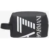 Image de Nécessaire EA7 Train Beauty Logo noir blanc femme.