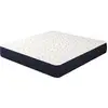 Image de The white stone matelas 80x190 cm en waterfoam hypoallergénique, 12 cm garnissage en ouate et housse en tissu 3d respirant, anti-acariens et antifongique fabriqué en italie ESSENTIALH12-80X190X12