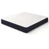 Image de Matelas 135x190 cm en waterfoam hypoallergénique, 12 cm garnissage en ouate et housse en tissu 3d respirant, anti-acariens et antifongique fabriqué en italie ESSENTIALH12-135X190X12