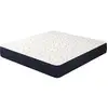 Image de Matelas 90x200 cm en waterfoam hypoallergénique, 18 cm garnissage en ouate et housse en tissu 3d respirant, anti-acariens et antifongique fabriqué en italie ESSENTIALH18-90X200X18