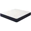 Image de Matelas 120x190 cm en waterfoam hypoallergénique, 30 cm garnissage en ouate et housse en tissu 3d respirant, anti-acariens et antifongique fabriqué en italie ESSENTIALH30-120X190X30