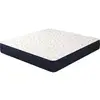 Image de Matelas 180x200 cm en waterfoam hypoallergénique, 30 cm garnissage en ouate et housse en tissu 3d respirant, anti-acariens et antifongique fabriqué en italie ESSENTIALH30-180X200X30