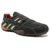 Image de Basket Geox U Snake L - GEOX - U4207L - Urbano Cordon Ante Gris - Homme - Gris