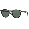 Image de Lunettes de soleil - Ray-Ban - RB 2180 601/71 - Ovale - Noir - Verres gris-vert