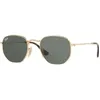Image de Lunettes de soleil - Ray-Ban - RB3548N 001 - Métal - Doré - Protection UV 3