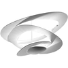 Image de ARTEMIDE lampe au plafond plafonnier PIRCE (Blanc - Aluminium)