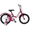 Image de Vélo 16 - SUN & SPORT - Fille - Acier - Freins V-Brake - Kit de lumières