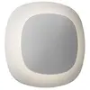 Image de LUCEPLAN lampe murale applique LUTHIEN (Blanc, 3000K, Dimmable phase cut - aluminium et polycarbonate)