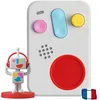Image de Conteur d’Histoires interactif FABA+ pour enfants 0-10 ans enceinte éducative musicale avec veilleuse et routine du dodo