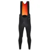Image de Collants dhiver de cyclisme Aldo - Santini - Noir - Imperméable - Respirant - Homme