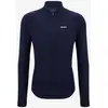 Image de Maillot Santini Pure manche longue bleu marine - Coupe Classic - M