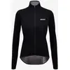 Image de Veste fine imperméable Santini Guard Nimbus noir intense femme - Coupe Slim - S