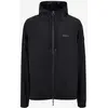 Image de Veste à capuche Santini Pluvia noir absolu - Coupe Classic - XXL