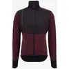 Image de Veste Santini Vega Absolute violette noire - Coupe Slim - 3XL