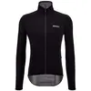 Image de Veste fine imperméable Santini Guard Nimbus noir intense - Coupe Slim - XXL