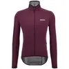 Image de Veste fine imperméable Santini Guard Nimbus lilas - Coupe Slim - S