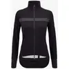 Image de Veste fine imperméable Santini Guard Neos noir intense femme - Coupe Slim - L