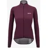 Image de Veste fine imperméable Santini Guard Nimbus lilas femme - Coupe Slim - L