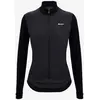 Image de Maillot Santini Pure manche longue noir femme - Coupe Classic - XS