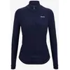 Image de Maillot Santini Pure manche longue bleu marine femme - Coupe Classic - L