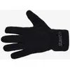 Image de Gants longs Santini Pile noir pur - XS