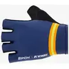 Image de Gants Santini x K-Way Le Vrai bleu orange - M