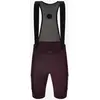 Image de Cuissard Santini Gravel bordeaux - S