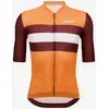 Image de Maillot Santini ECO Sleek Bengal manche courte orange - Coupe Sleek - M