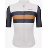 Image de Maillot Santini ECO Sleek Bengal manche courte blanc bleu - Coupe Sleek - XXL