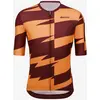 Image de Maillot Santini Furia Smart manche courte bordeaux orange - Coupe Classic - XS