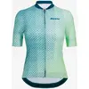 Image de Maillot Santini Paws Form manche courte vert femme - Coupe Slim - L