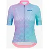 Image de Maillot Santini Paws Form manche courte turquoise clair rose femme - Coupe Slim - XXS