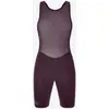 Image de Cuissard Santini Unico bordeaux femme - XL