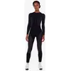 Image de Combinaison intégrale Santini Vega Dry gris foncé noir femme - XS