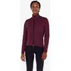 Image de Veste Santini Vega violet mat noir femme - Coupe Slim - M