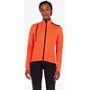 Image de Veste Santini Vega orange vif noir femme - Coupe Slim - S