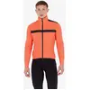 Image de Veste à capuche Santini Guard Neos orange foncé noir - Coupe Slim - XL