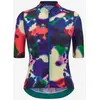 Image de Maillot Santini Redux Loud manches courtes bleu multicolore femme - XXL