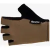 Image de Gants Santini Brisk marron noir - L