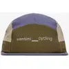 Image de Casquette Santini Flat vert olive violet
