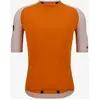 Image de Maillot Santini Pelle manches courtes orange vif - Coupe Sleek - M