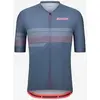 Image de Maillot Santini Idea manches courtes gris foncé rose - XS