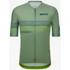 Image de Maillot Santini Idea manches courtes vert - S