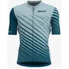 Image de Maillot Santini Astro manches courtes bleu turquoise - L