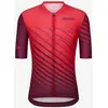Image de Maillot Santini Astro manches courtes rouge - XS