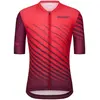 Image de Maillot Santini Astro manches courtes rouge - S