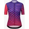 Image de Maillot Santini Astro manches courtes violet rose femme - M