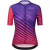 Image de Maillot Santini Astro manches courtes violet rose femme - L