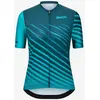 Image de Maillot Santini Astro manches courtes vert femme - L